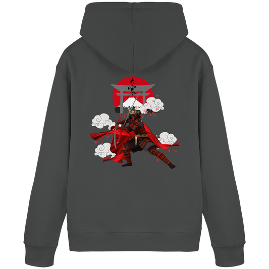 Anthraciter Samurai Hoodie