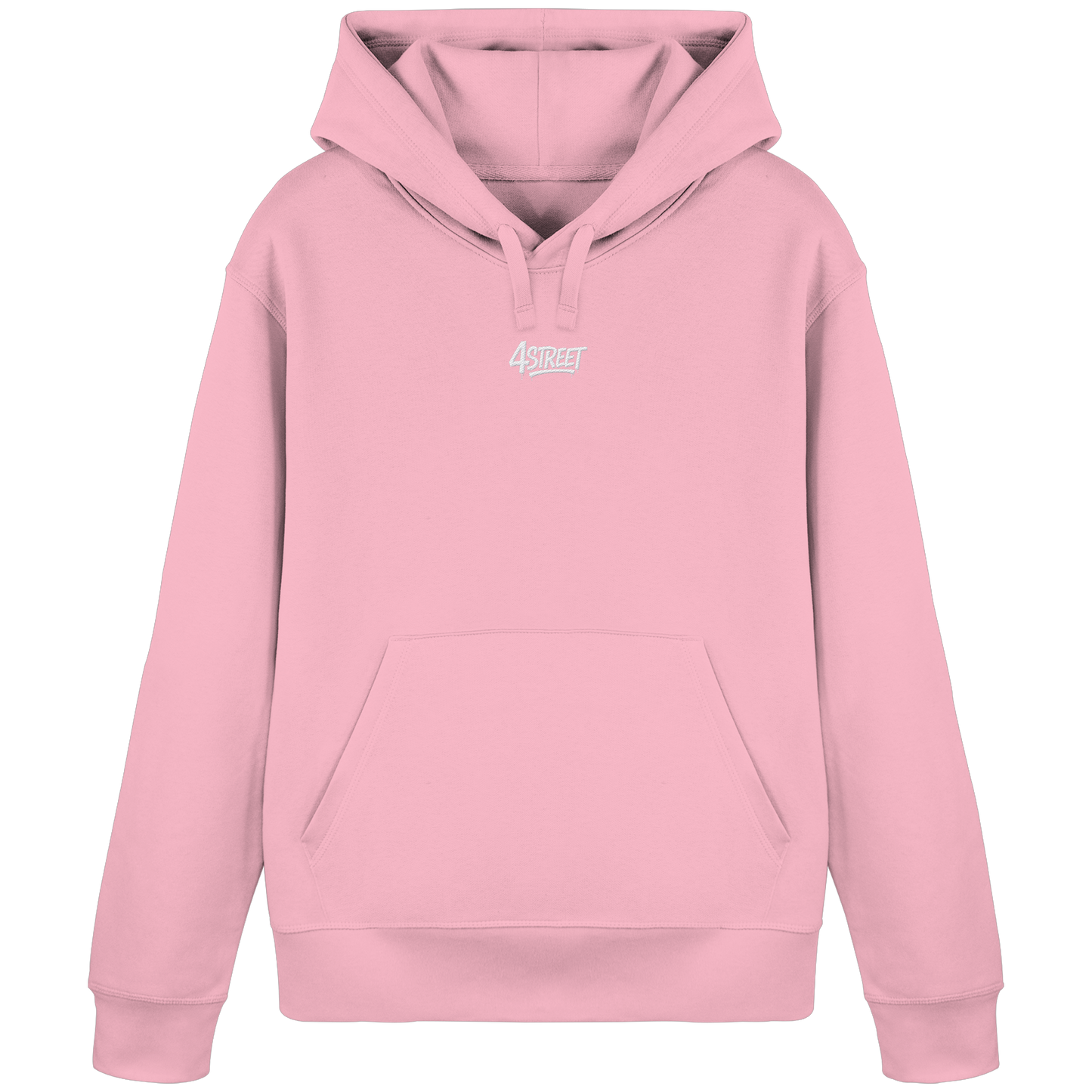 Cotton Pinker Hoodie mit 4Street Logo