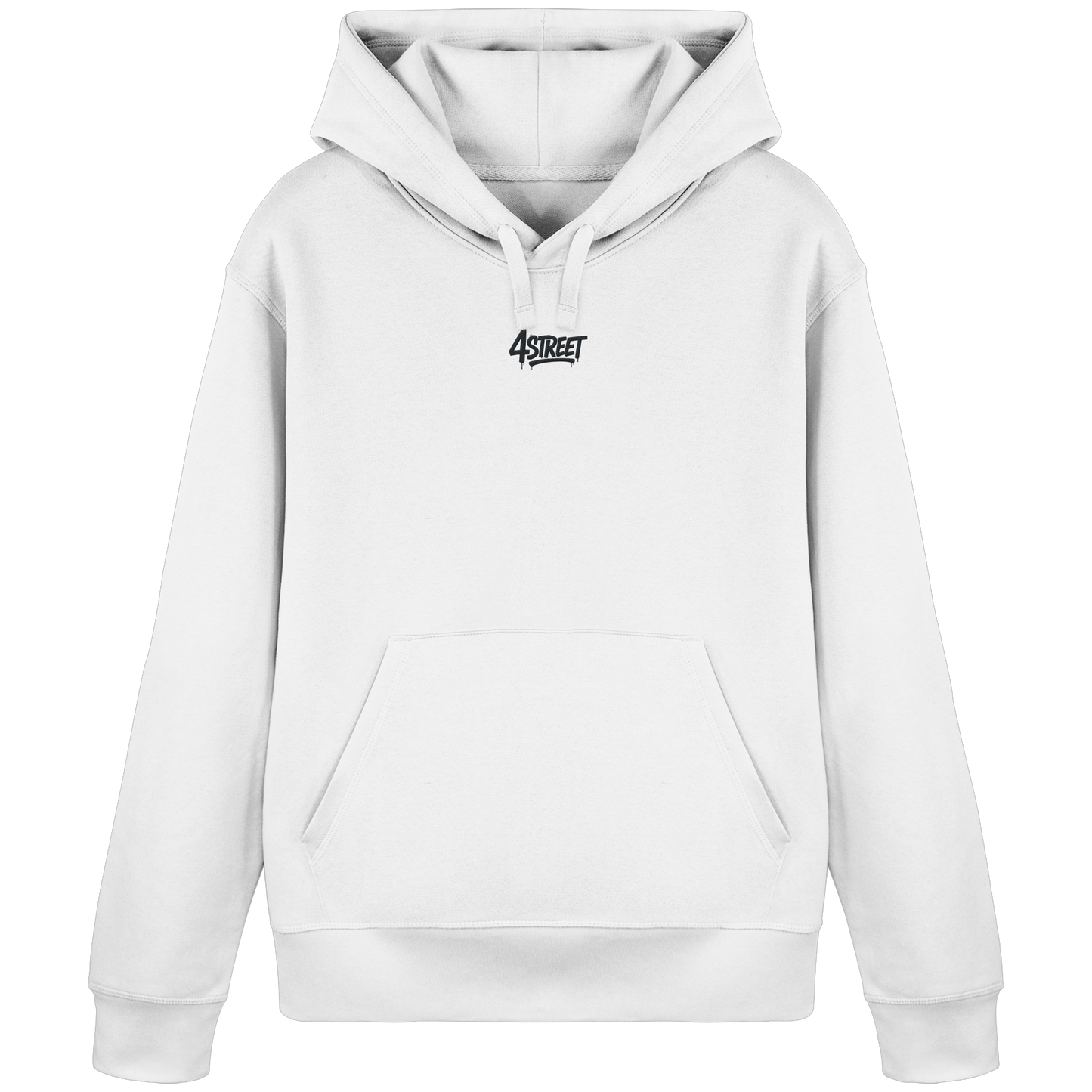 Weißer Hoodie mit 4Street Logo