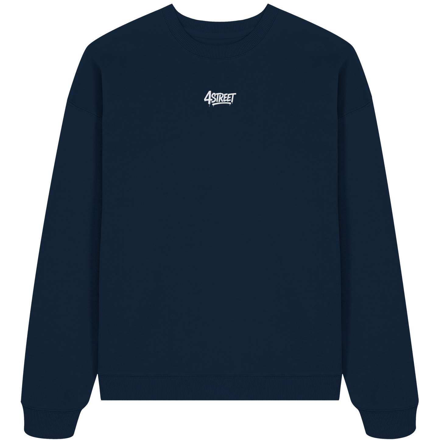 Navy Blau Sweater mit 4Street Logo