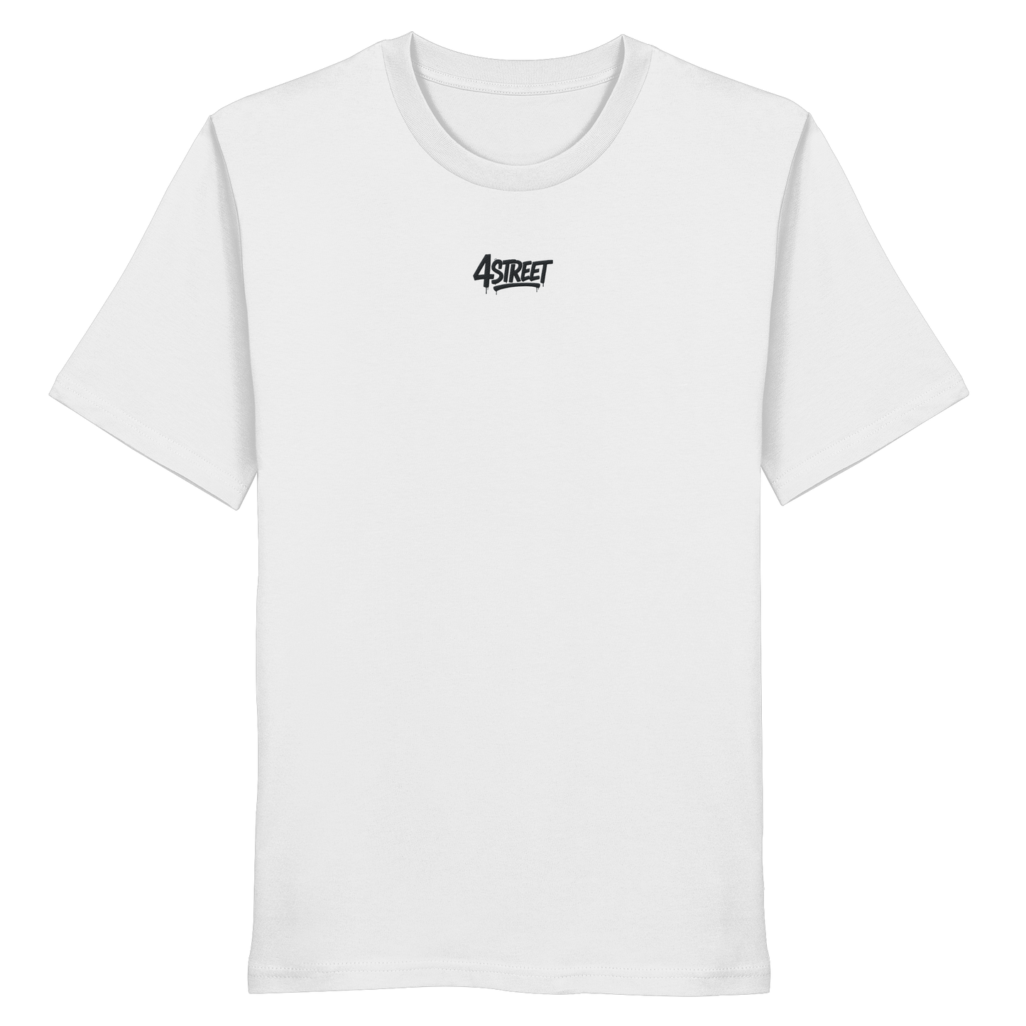 Weißes T-Shirt mit 4Street Logo