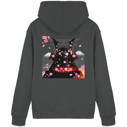 Anthraciter Sakura Samurai Hoodie