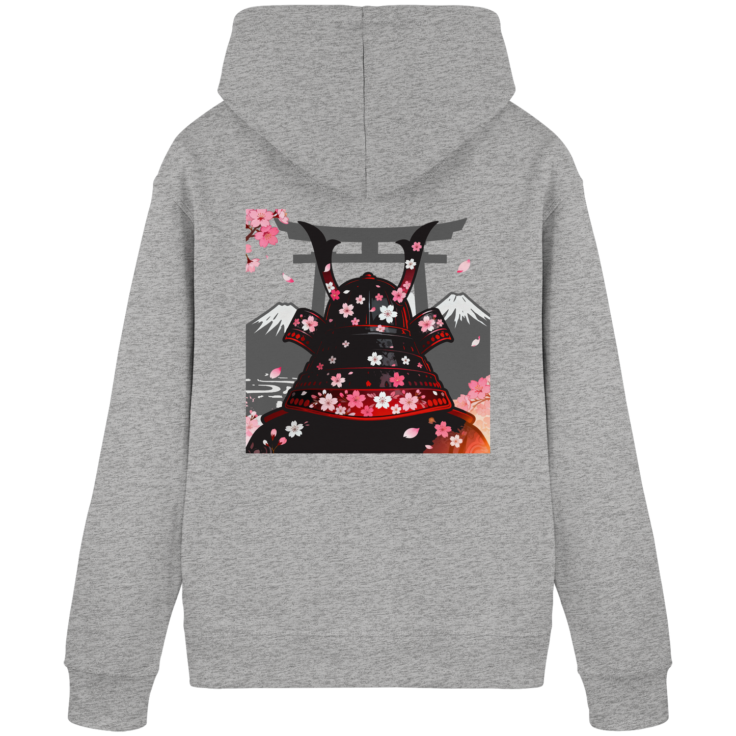 Heather Grauer Sakura Samurai Hoodie