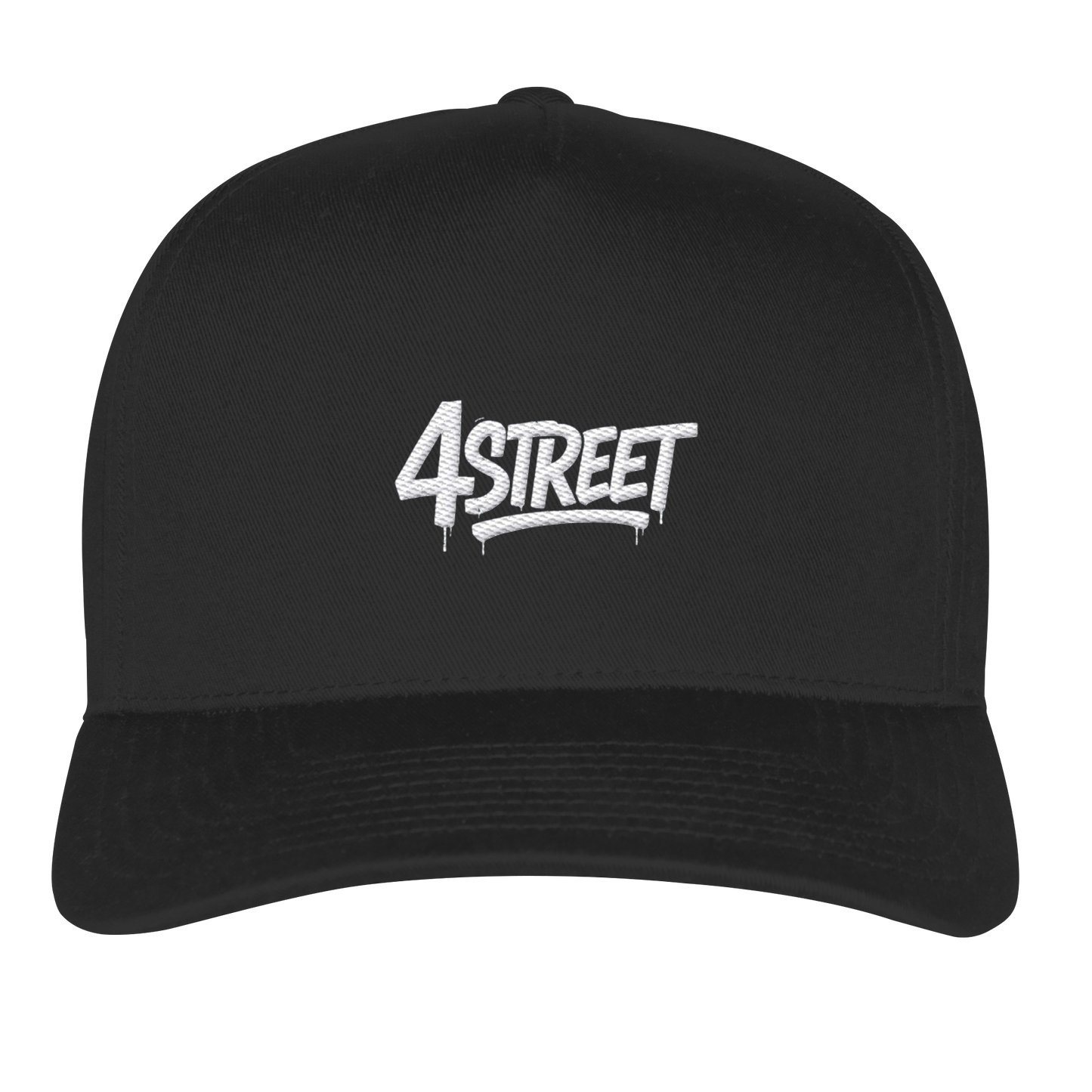 Basic Curved Snapback - Classic Curved Snapback