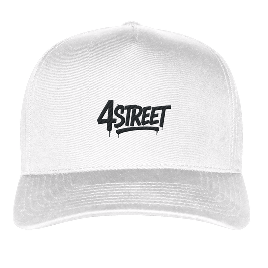 Basic Curved Snapback Weiß - Classic Curved Snapback