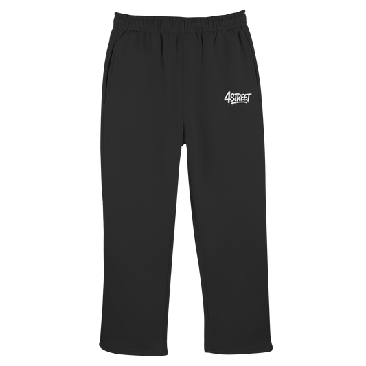 Schwarze Jogging-Hose mit 4Street Logo