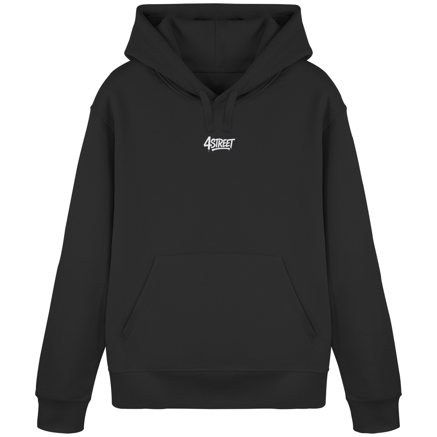 Schwarzer Hoodie mit 4Street Logo