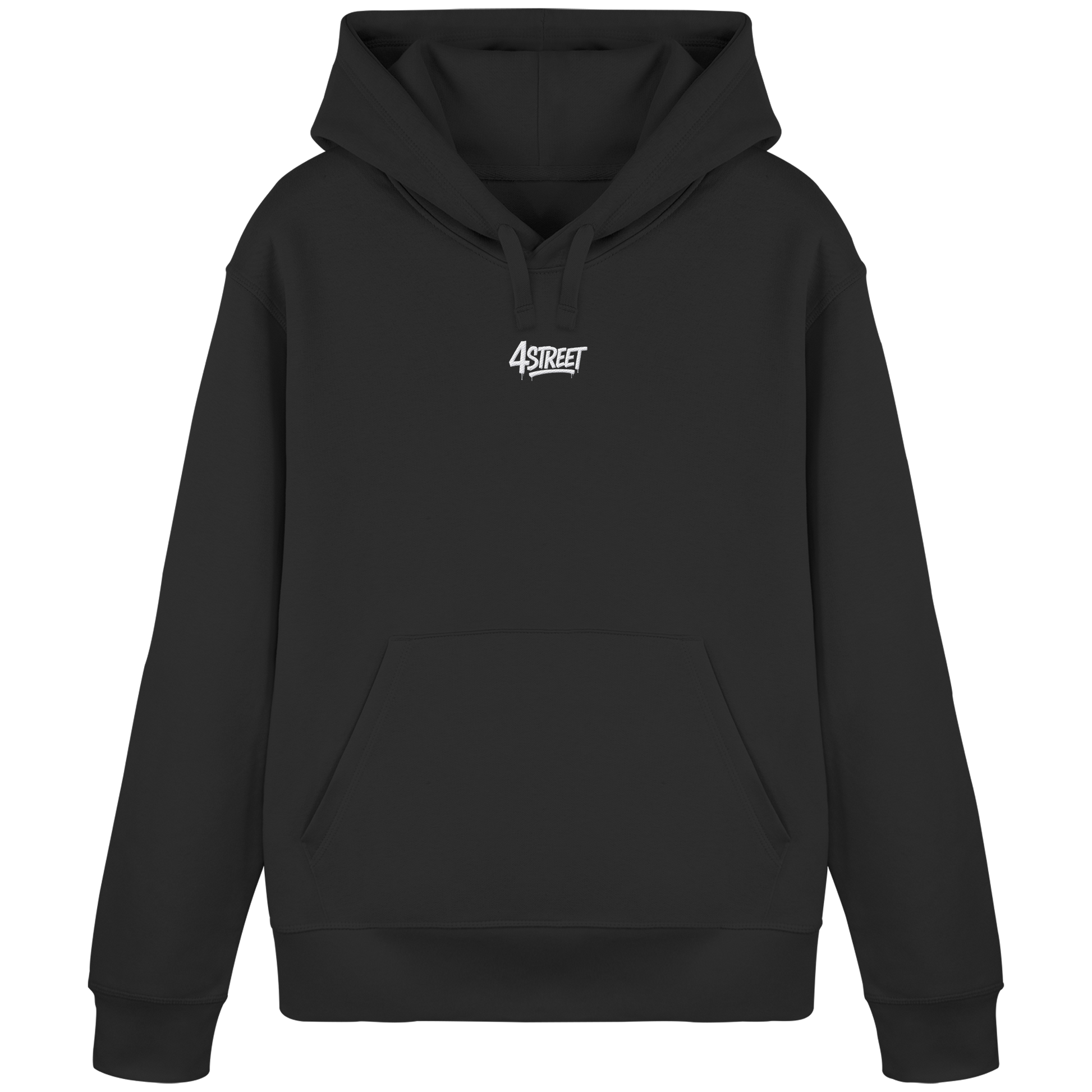 Schwarzer Hoodie mit 4Street Logo