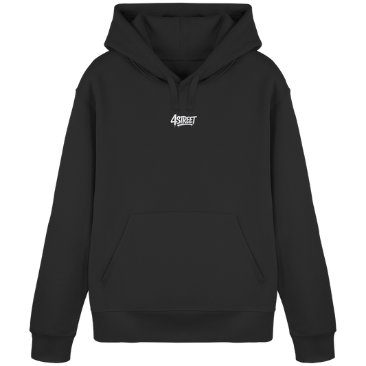 Schwarzer Hoodie mit 4Street Logo