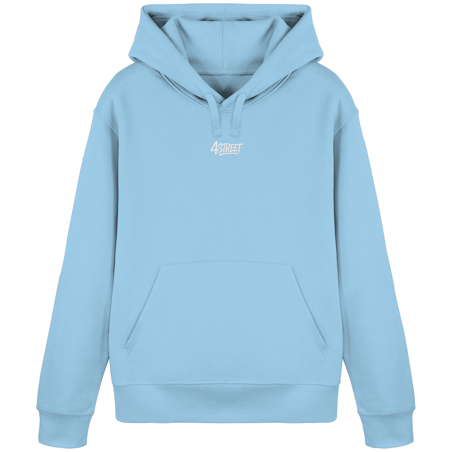 Sky Blauer Hoodie mit 4Street Logo