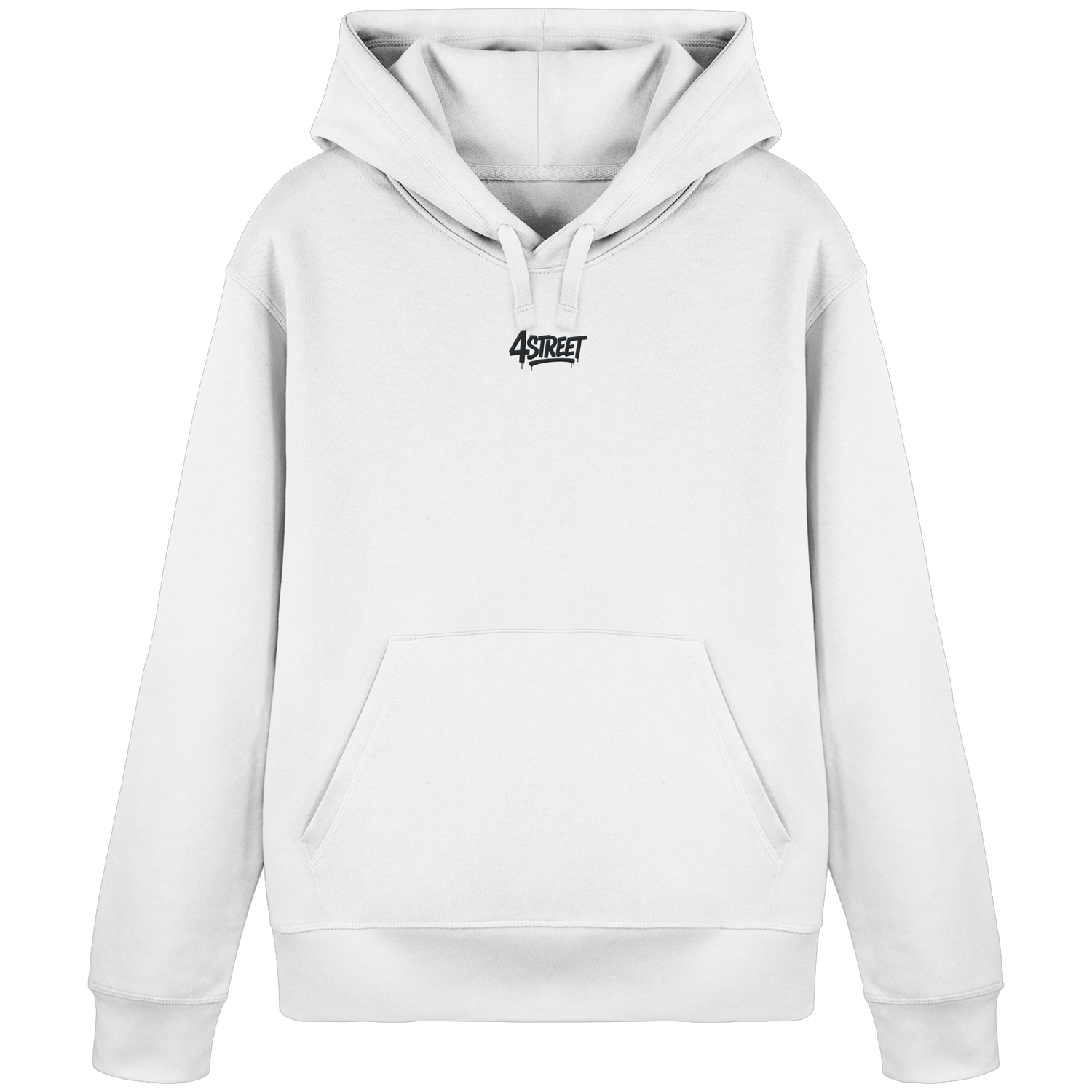 Weißer Hoodie mit 4Street Logo