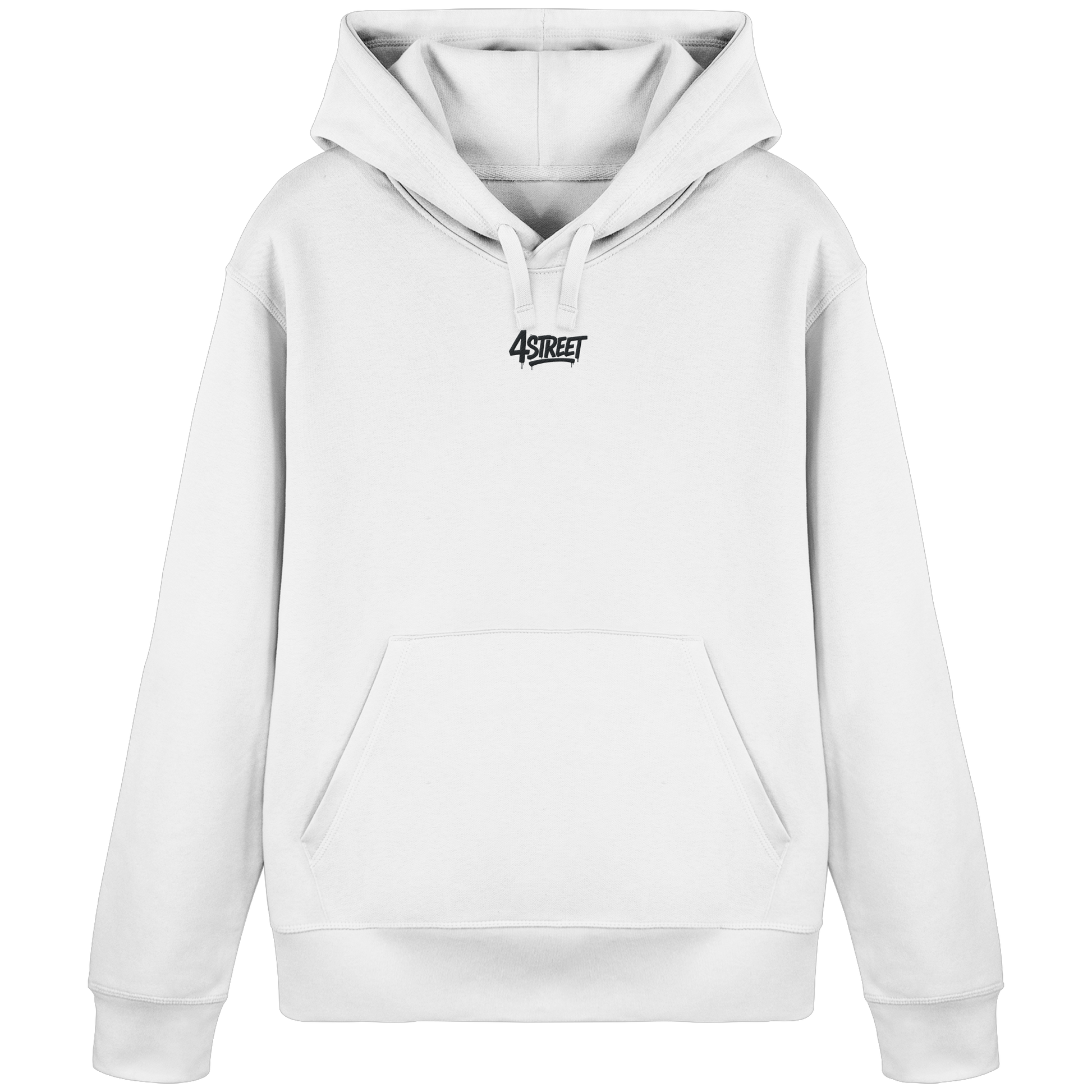 Weißer Hoodie mit 4Street Logo