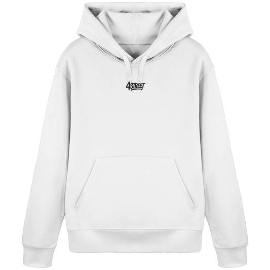 Weißer Hoodie mit 4Street Logo