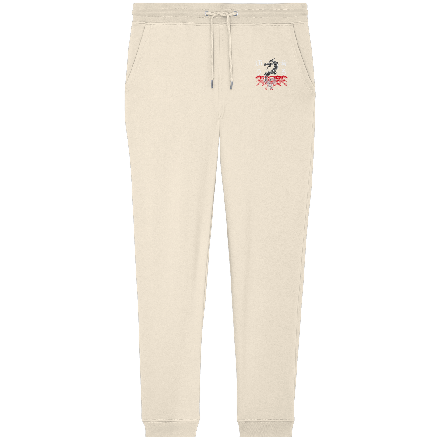 Natural Raw Drachen Jogging-Hose