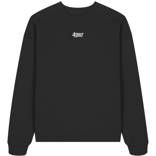 Schwarzer Sweater mit 4Street Logo