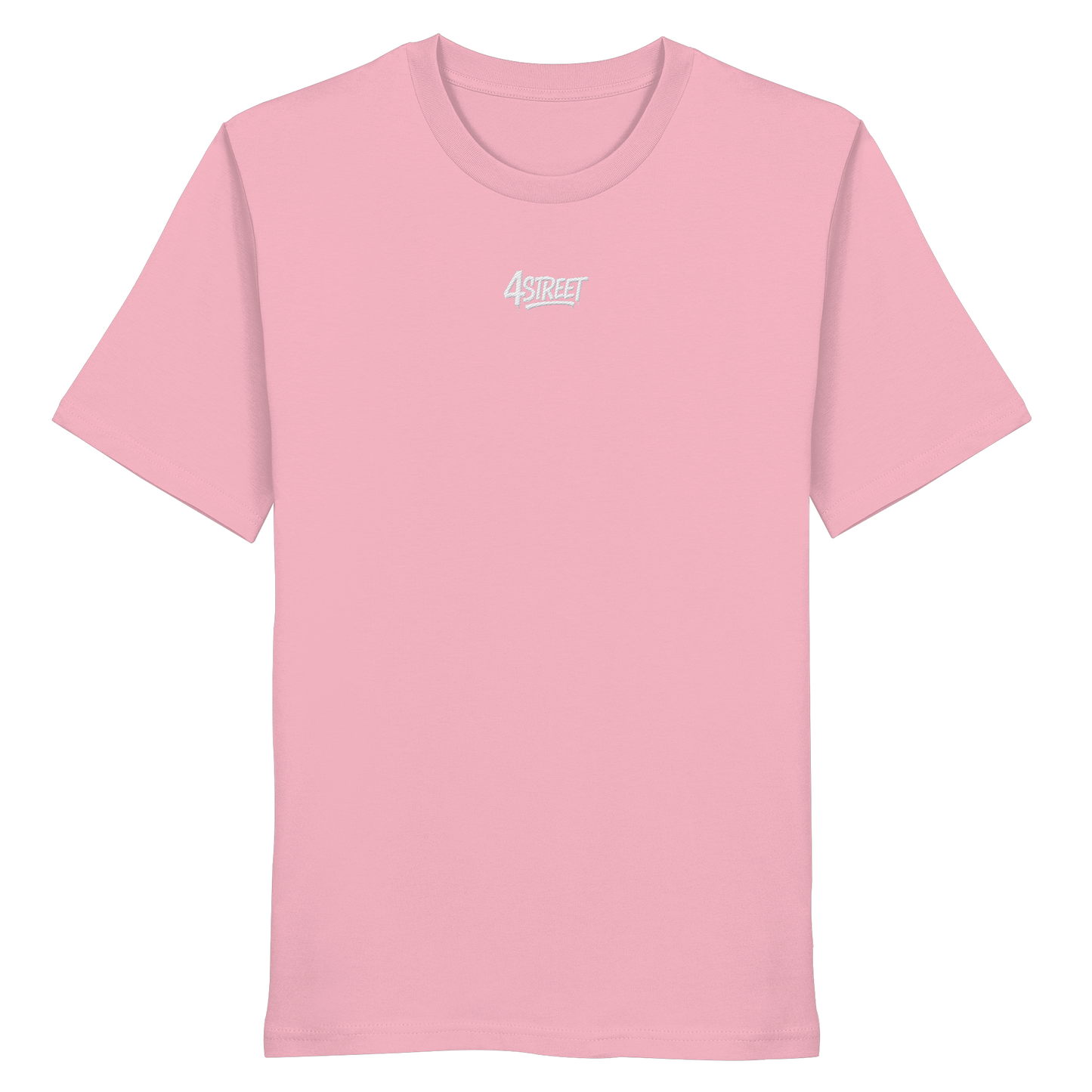 Cotton Pinkes T-Shirt mit 4Street Logo
