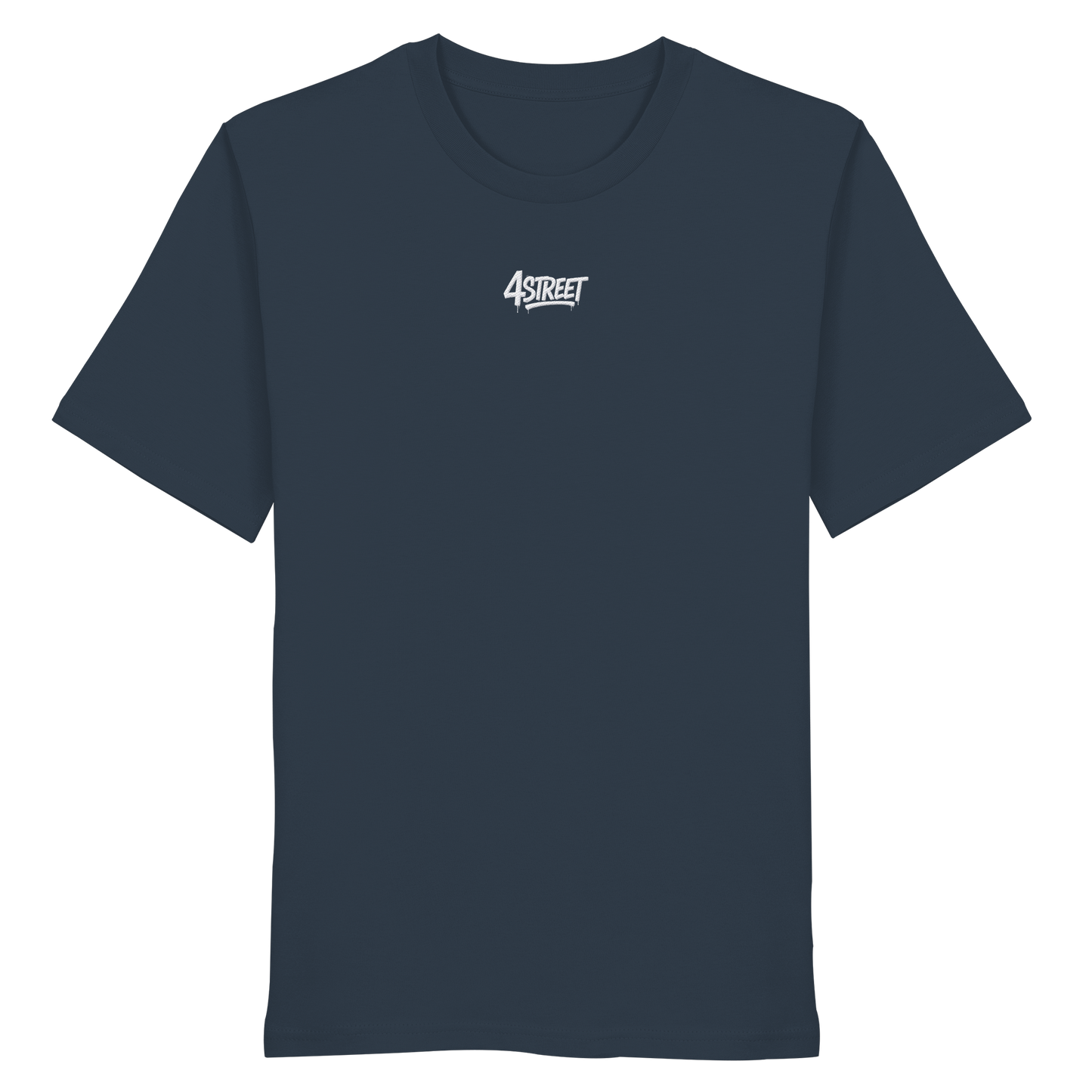 Ink Graues T-Shirt mit 4Street Logo