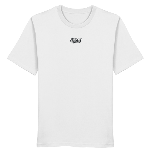 Weißes T-Shirt mit 4Street Logo